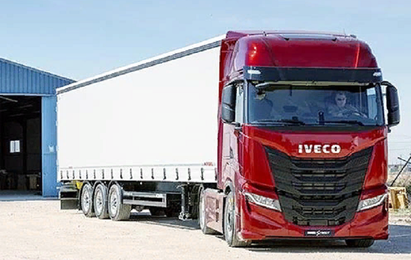 новый грузовик Iveco S-WAY